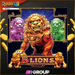 5 Lions Megaways