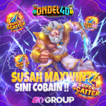 Susah Maxwin ?? Sini Coba Daftar Ondel4D Super Scatter