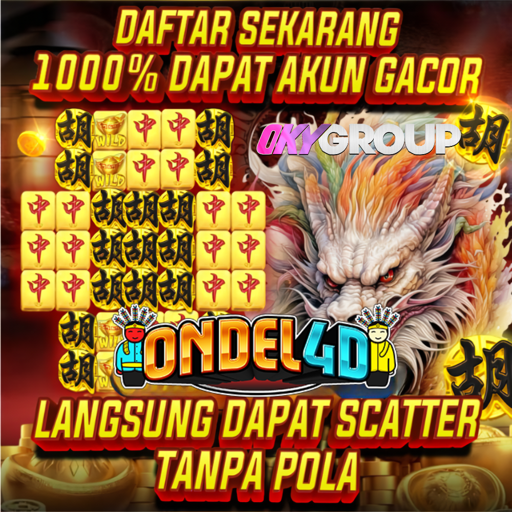 Daftar ONDEL4D Sekarang: 1000% Dapat Akun Gacor