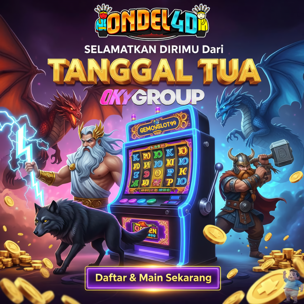 DAFTAR & MAIN SEKARANG DI ONDEL4D