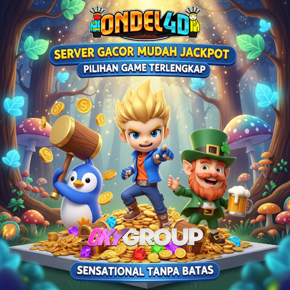 ONDEL4D SERVER GACOR MUDAH JACKPOT