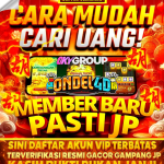 OnDel4D Member Pasti JP, Daftar Akun VIP Terbatas