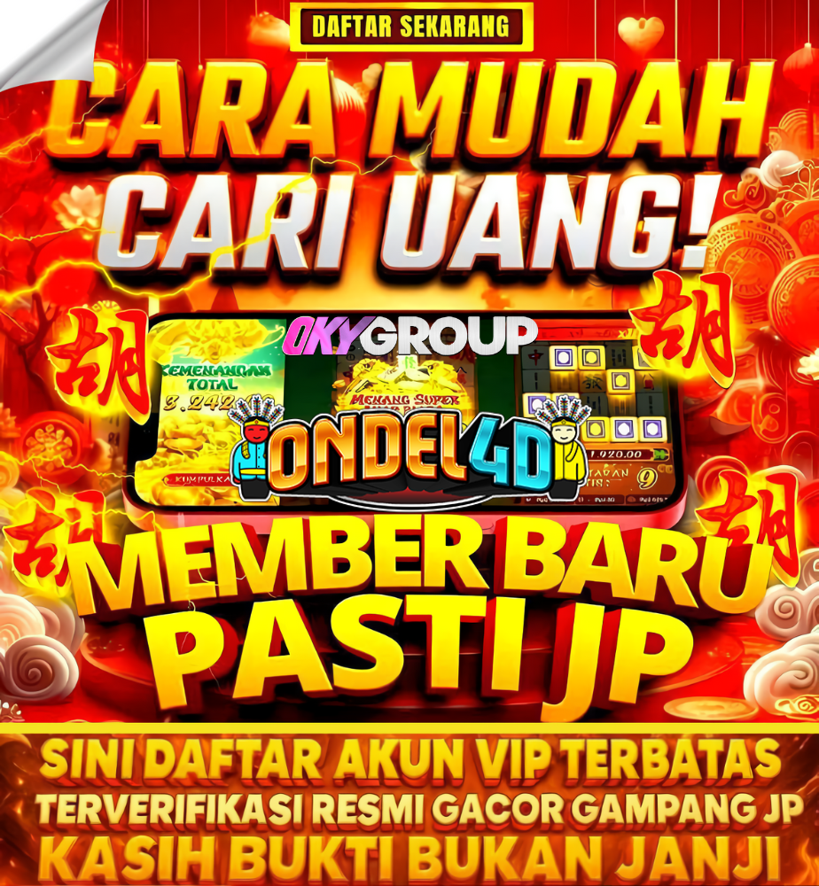 OnDel4D Member Pasti JP, Daftar Akun VIP Terbatas