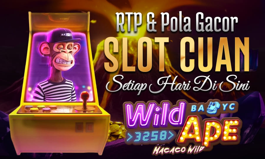 Slot Wild Ape #3258: Rimba Hoki yang Sesungguhnya