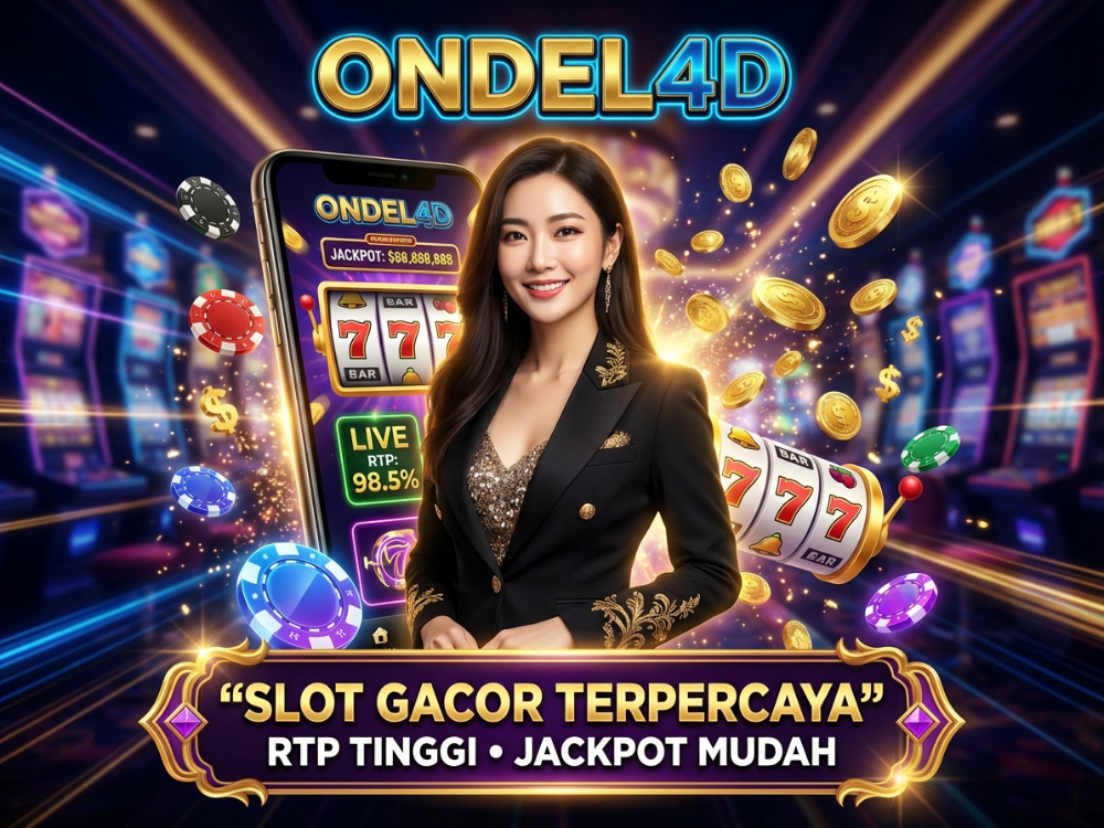 SITUS JUDI ONLINE ONDEL4D — Stabil, Aman, dan Terpercaya