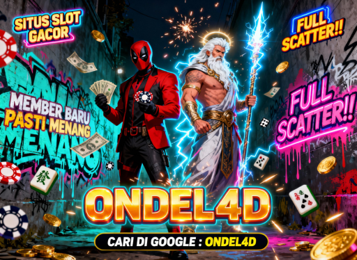 ONDEL4D – Situs Slot Online Terpercaya untuk Hiburan Digital Masa Kini